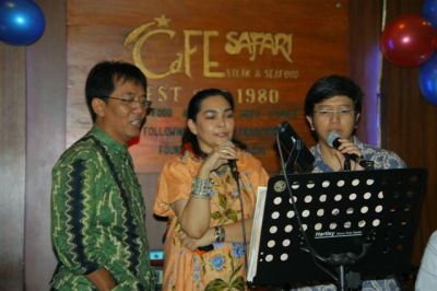 Penampilan Abuba (cuman 3 ikok)
