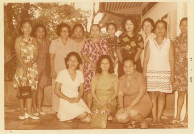 Habis Canasta foto bareng (di rumah SPL Tobing)
