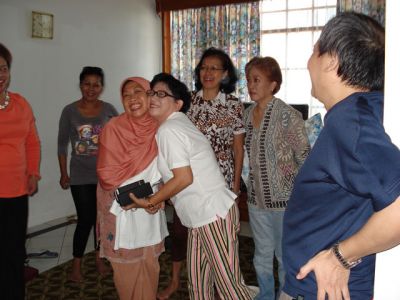 Pemenang games Sumpit ERNANI
