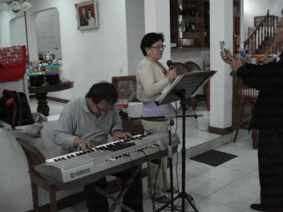 Koordinator acara Inge mulai bereaksi
