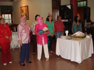 Ernani ngumumken: anggota baru harus diplonco dulu
