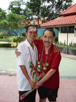 Luhut dan Mario...
