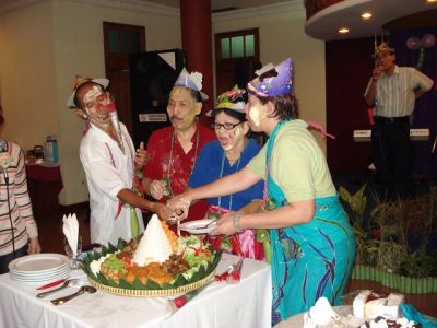 Motongnyo jangan rebutan oi...
