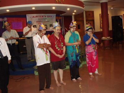 Acara puncak, ditutup dengan do'a
