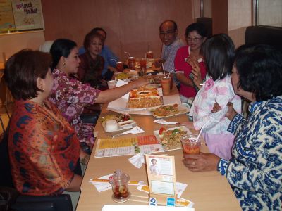 Pra Temu Kangen di Citos
