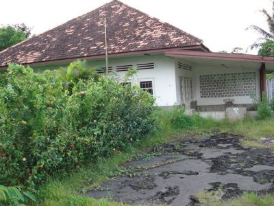 Rumah Noni Gondo dulu (Plaju 171).
