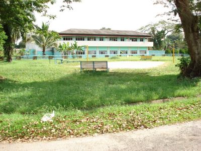 Lapangan segitigo... lah berubah.
