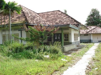 Rumah Hokky dulu (Plaju 186).
