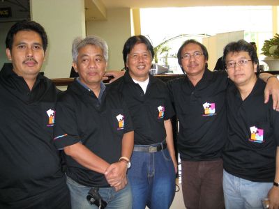 Laskar exPlaju siap tempur, dpt kaos gratis.
