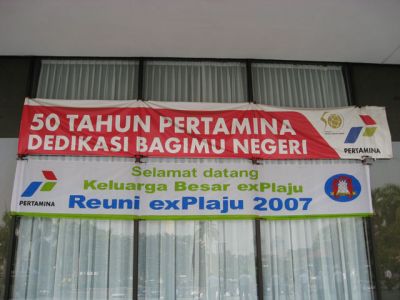 Selamat datang Keluarga exPlaju
