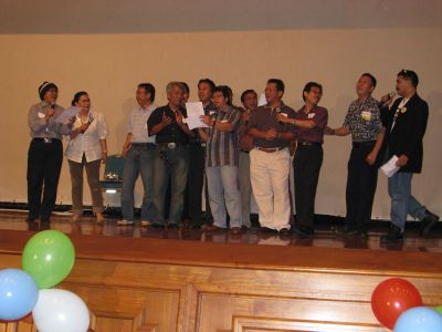 Angkatan Abuba tampil
