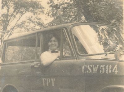 Si mungil CONY, biso masuk teras
