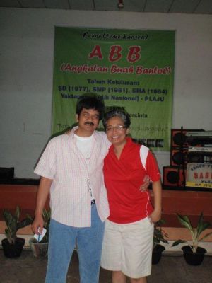 Boss ABB ( Lobi ) & Boss Melrose ( Maya )
Beda angkatan tapi tetep kompak
