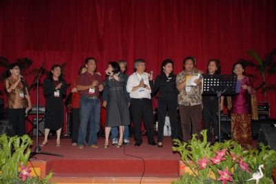 Paduan suara spontan
