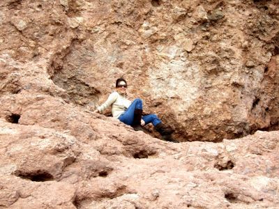 BISO MANJAT DAK PACAK TURUN....
