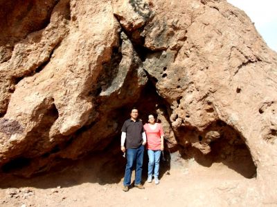 RONALD SAMO INGE DAK TAKOT MATO HARI...
