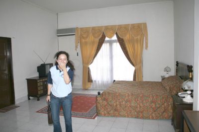 Lokasi rumah Jl. Nangka 63 Plaju (rumah PU)
