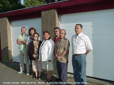 Familie A.C.C.Leander
Anak2nya A.C.C.Leander tahun 2007
