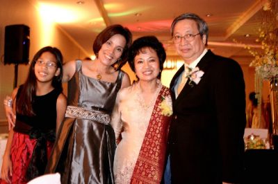 Reception @ Hilton Pasadena, California
