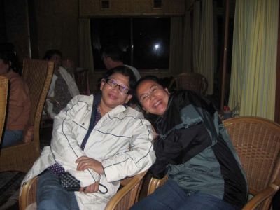 CIBODAS
Inge & Noni kangen2an di Incarla
