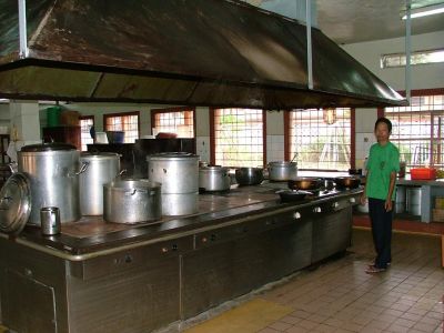 Ruang Dapur Hotel Plaju - Kini
Keywords: keluarga