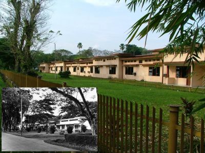 Tampak Samping Hotel Plaju - Dulu & Kini
Keywords: keluarga