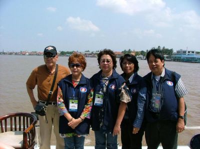 Musi cruise
ki-ka : Dame H, Haryanti, Maryanti, Yuenda H, Gatot
