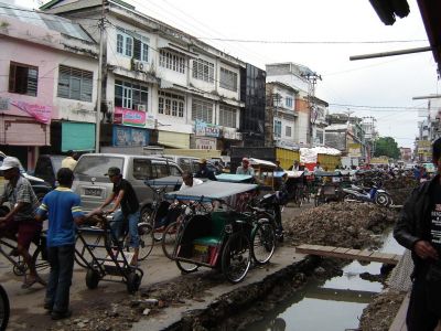 Situasi Jl. Sayangan Palembang - Kini
Keywords: keluarga