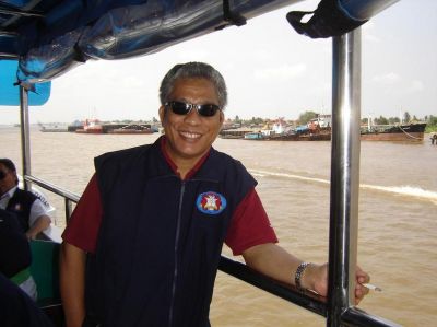 Musi cruise
Senyum pepsodent mang Sinang
