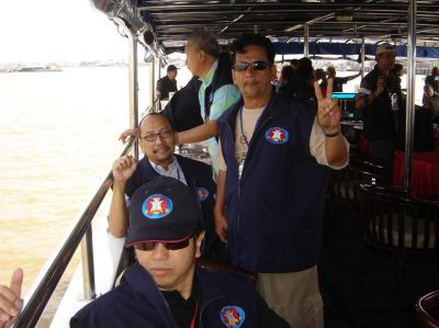 Musi cruise
Tono, Wiwied, Gogo
