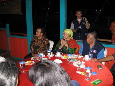 WaKo dengan Oom & Tante Majid Hamid
