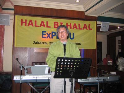 Selamat datang para undangan...
