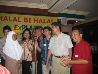 Group Abuba in Action
