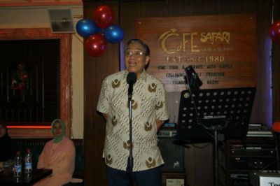 Sambutan Sesepuh exPlaju
