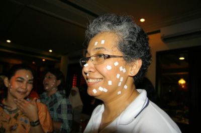 Maya, exPlaju terpaporit (banyak tempelannyo)
