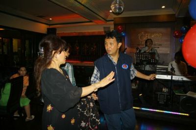 Pakar-pakar Salsa in action
