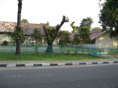 Dulu SD Nasional Plaju
