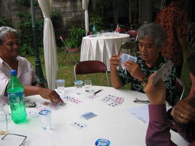 Papa vs Djarot di babak penyisihan
