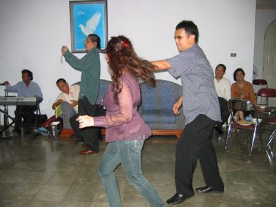 Freddy sang guru salsa
