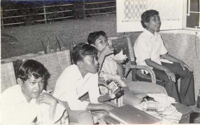 Rozak, Albert, Rudi, Ronald
