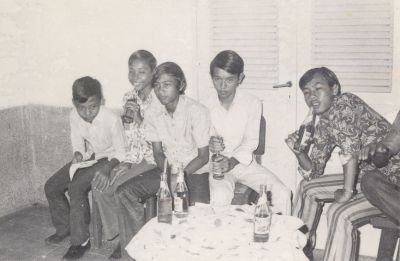 Artanto, Jairus, Agus, Tinez, Pardan.
