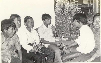 Mali(?), Slamet, Sutrisno, Dean, Saptono, Iwan.
