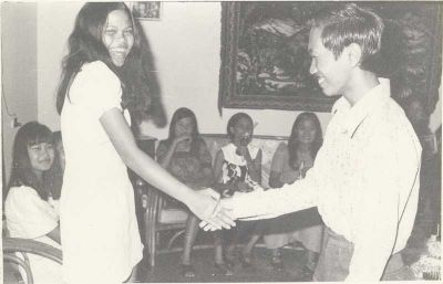 Gopo dapet door prize 1
