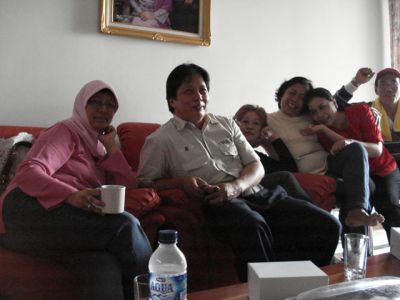 Kangen-kangenan dulu achh...
