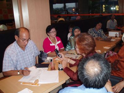 Mang Ramli (kak Liliek) cs
