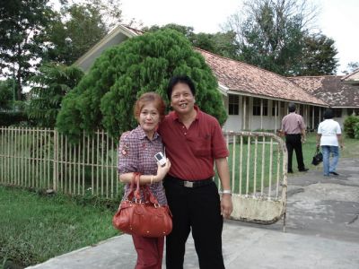 Jalan kenangan... disini kami ketemu balek sekolah.
