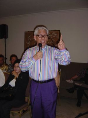 Franky Sigar Bersaksi.
