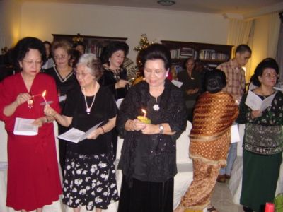 Ibu Inge Witoelar, Ibu Elvira Toha, Ibu Rien Tobing, Ibu Hutapea, Ibu Harahap.
