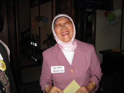 Ibu guru Hayani
