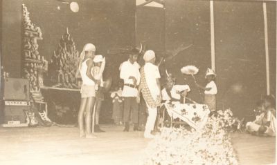 Yang jadi "Rajo" Aziz Majid (Abuba)
